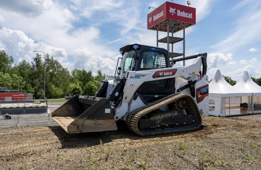 BOBCAT TOONT NIEUWE PRODUCTEN EN TECHNOLOGIEËN OP BAUMA